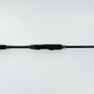 Close-up of the EdgeWalker 66MHT travel rod handle and reel seat