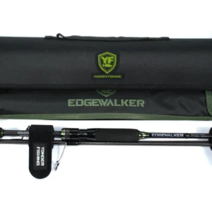 EdgeWalker 66MHT travel rod with hard case, soft bag and rod sections