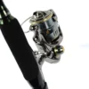 ReelEdge AeroX spinning reel mounted on a spinning rod