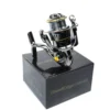 Yonder Fishing ReelEdge AeroX spinning reel on its branded box